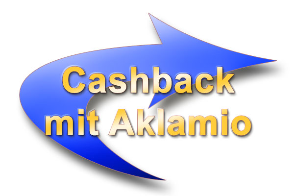 Cashback mit Aklamio