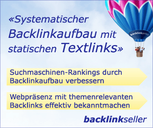 Meine Erfahrungen mit Backlinkseller