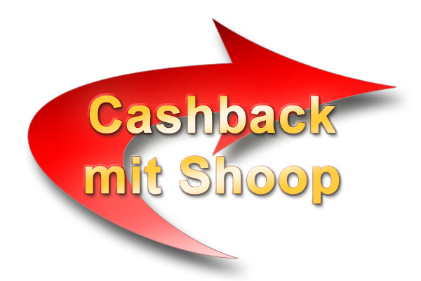 Cashback mit Shoop